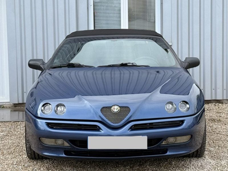 ALFA ROMEO SPIDER 3.0 V6 192CV 1995 75 000 KM 