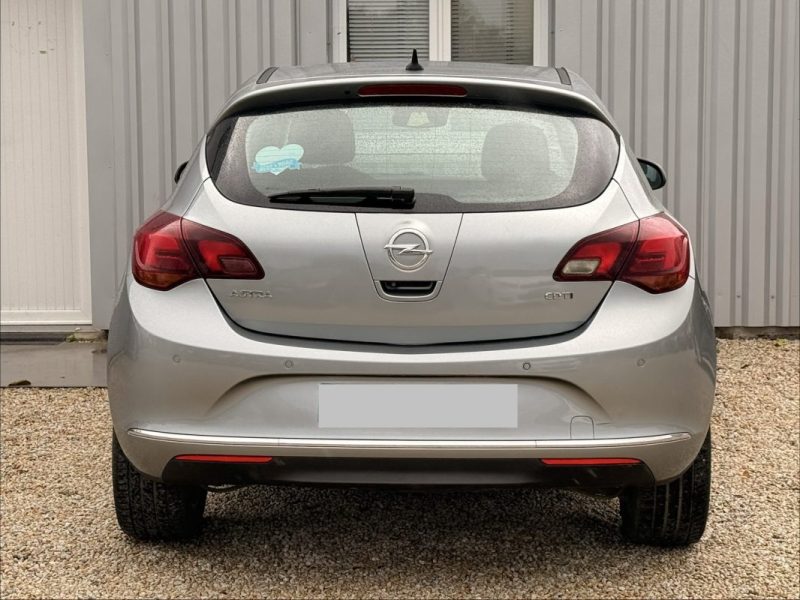 OPEL ASTRA J 1.7 CDTI 16V 110CV 2014 177 000 KM 