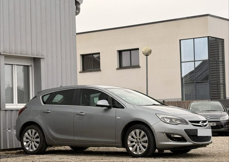 OPEL ASTRA J 1.7 CDTI 16V 110CV 2014 177 000 KM 