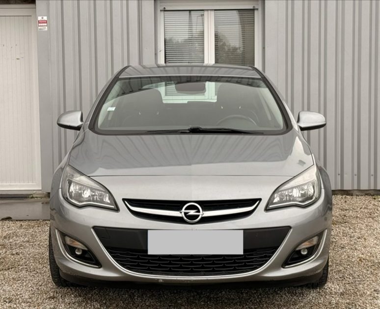 OPEL ASTRA J 1.7 CDTI 16V 110CV 2014 177 000 KM 