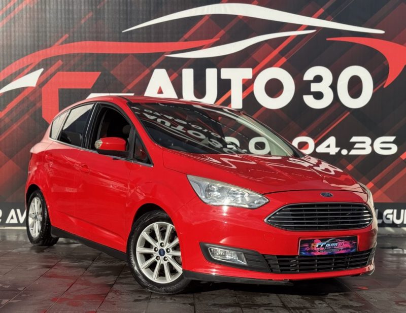 FORD C-MAX II 1.0 ECOBOOST 2016