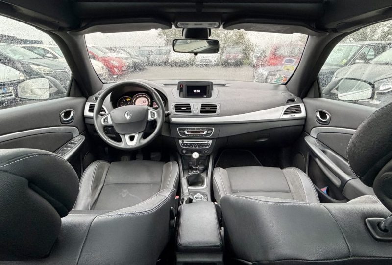 RENAULT MEGANE 1.5 DCI 110CH ECO2 FAP  2012
