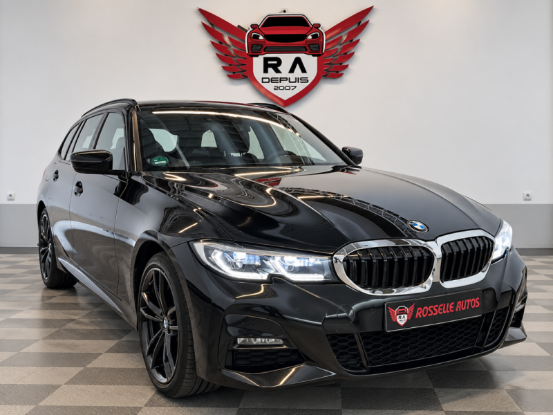 BMW SERIE 3  330 E TOURING SPORT AUTOMATIQUE PACK M 252CH 