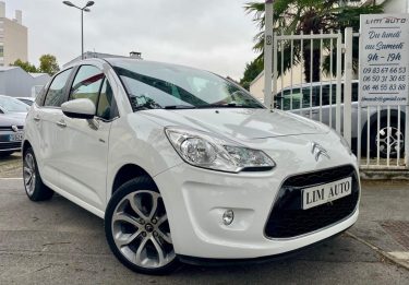 CITROEN C3 1.4 VTi 95 EXCLUSIVE 