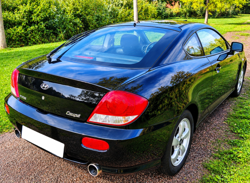 HYUNDAI COUPÉ 2.0 GLS DE 01/2006