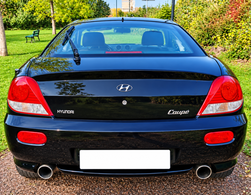 HYUNDAI COUPÉ 2.0 GLS DE 01/2006