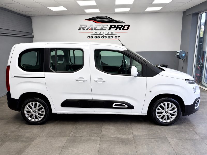 CITROEN BERLINGO TAILLE M  1.5 BLUEHDI 100 CV S&S FEEL  2020