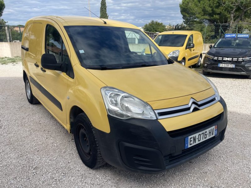 BERLINGO CLIMATISÉ 1.6 HDI 75CV 1ÈRE MAIN