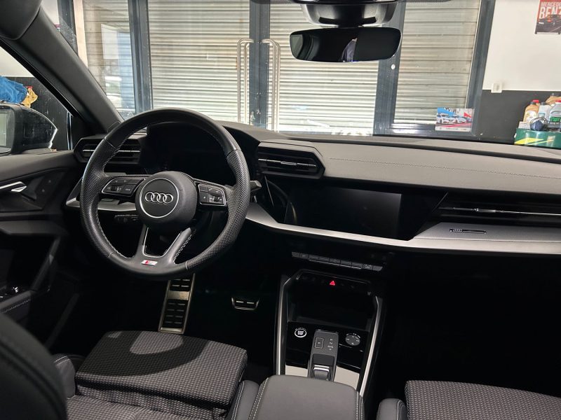 AUDI A3 S-LINE 35 TFSI 163 MILD HYBRID COMME NEUVE