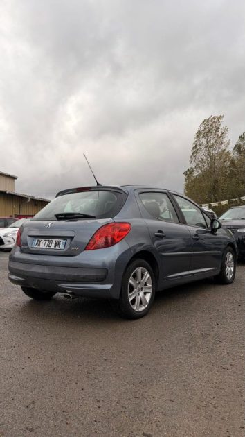 PEUGEOT 207 1.6 HDI 110 EXECUTIVE 2007