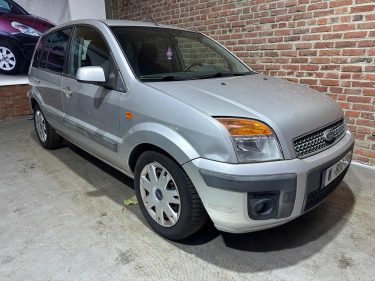 FORD FUSION 1.4 TDCI 70CV TREND 2007
