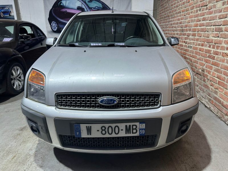 FORD FUSION 1.4 TDCI 70CV TREND 2007