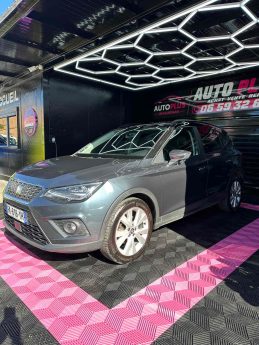 SEAT ARONA ESSENCE – BOÎTE AUTO – ALCANTARA/CUIR – GARANTIE 12 MOIS