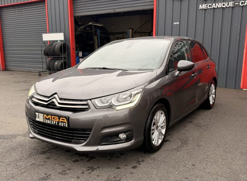 CITROËN C4 II 1.6 BLUEHDI 120 CH – MILLENIUM BUSINESS 
