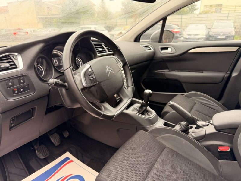 CITROËN C4 II 1.6 BLUEHDI 120 CH – MILLENIUM BUSINESS 