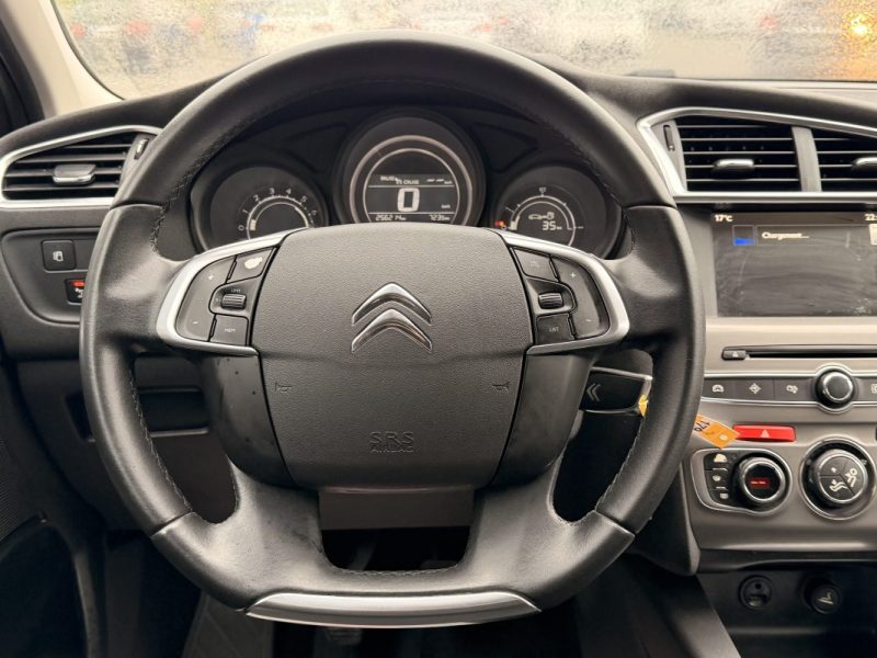 CITROËN C4 II 1.6 BLUEHDI 120 CH – MILLENIUM BUSINESS 