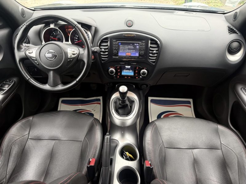 NISSAN JUKE 1.5 DCI 110 CH TEKNA 2012