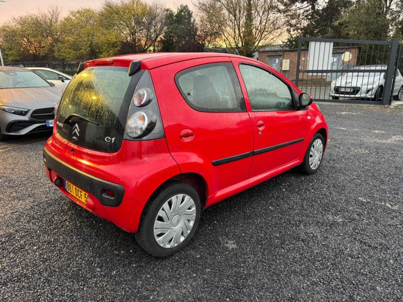 CITROEN C1  1L4 HDI 70 CHX "PREMIERE MAIN"