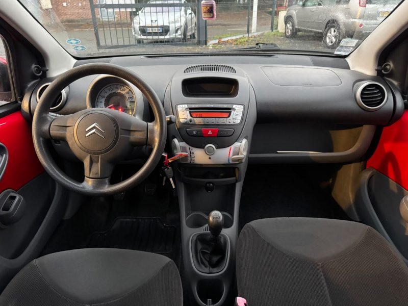 CITROEN C1  1L4 HDI 70 CHX "PREMIERE MAIN"