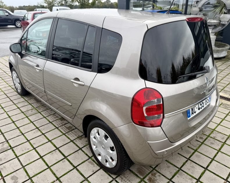 RENAULT MODUS GRAND MODUS 1.6 110 DYNAMIQUE 2009