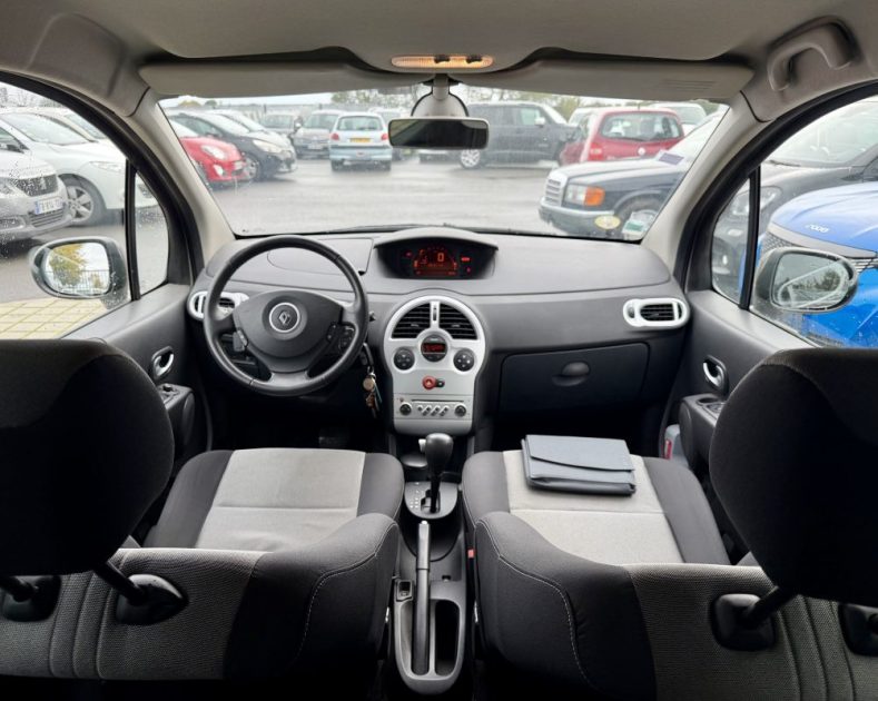 RENAULT MODUS GRAND MODUS 1.6 110 DYNAMIQUE 2009