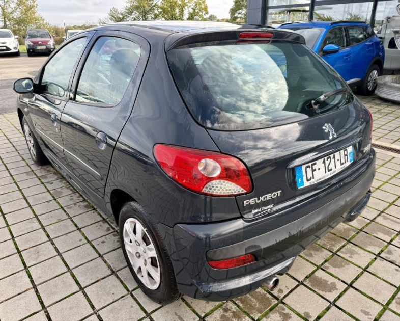 PEUGEOT 206+ 1.4 75CH GÉNÉRATION 2012