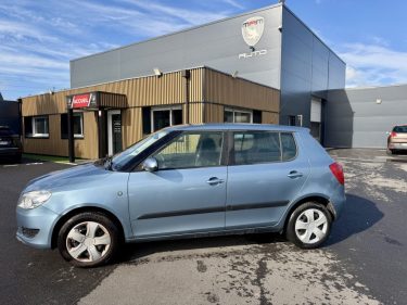 SKODA SKODA FABIA II  1.2 60CH E-CLIM 2011