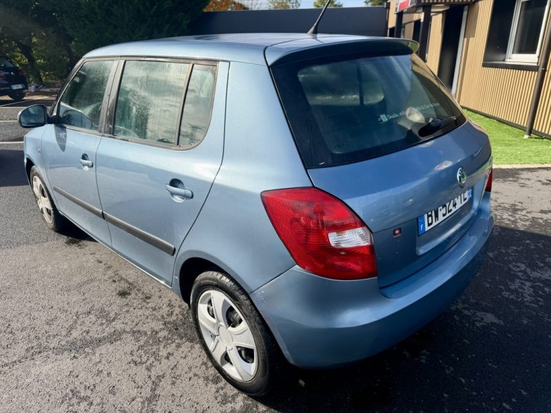 SKODA SKODA FABIA II  1.2 60CH E-CLIM 2011