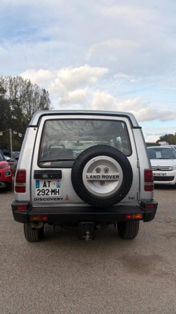 LAND ROVER DISCOVERY 2.5 TDI STYLE 1996