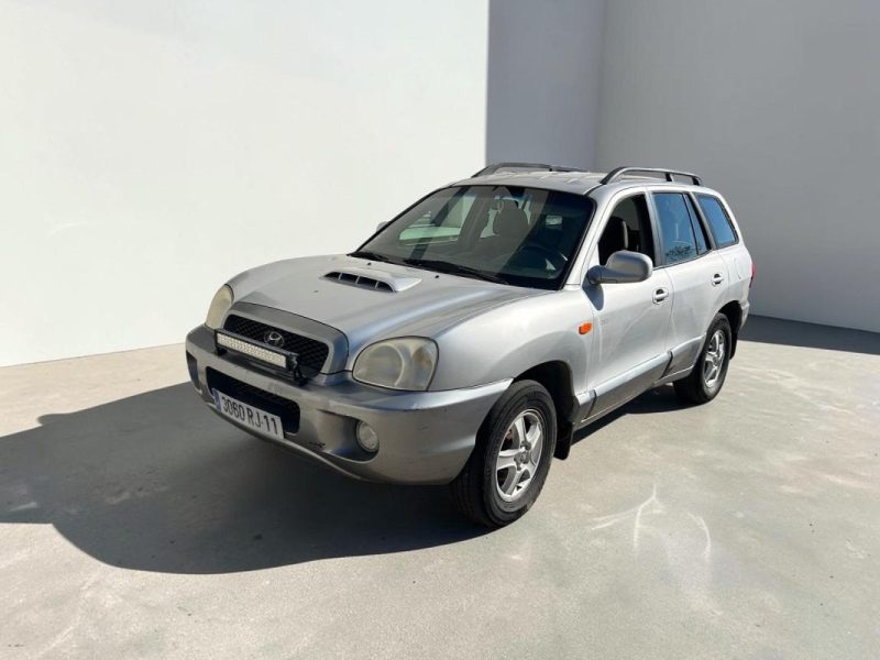 HYUNDAI SANTAFE  2002