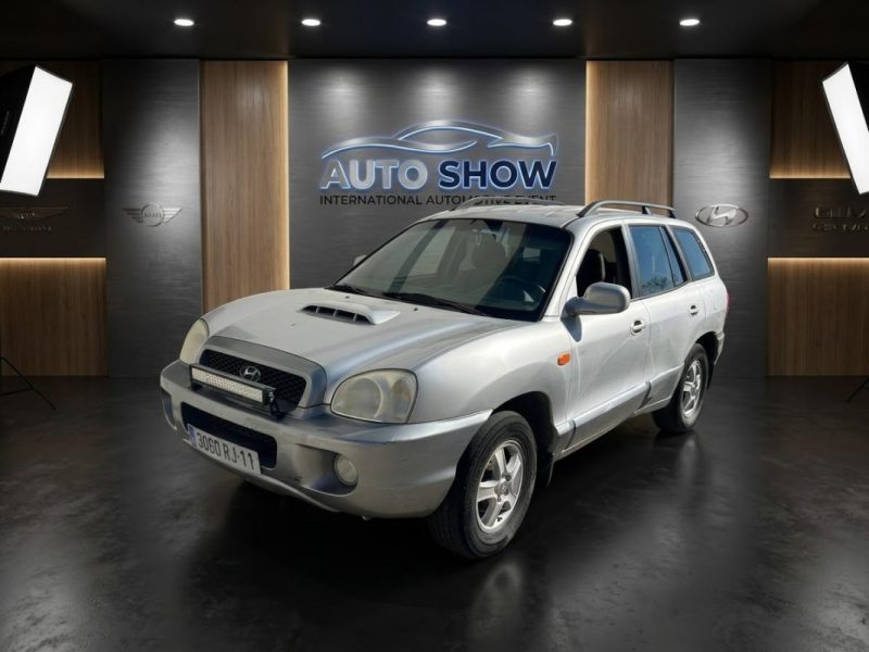 HYUNDAI SANTAFE  2002