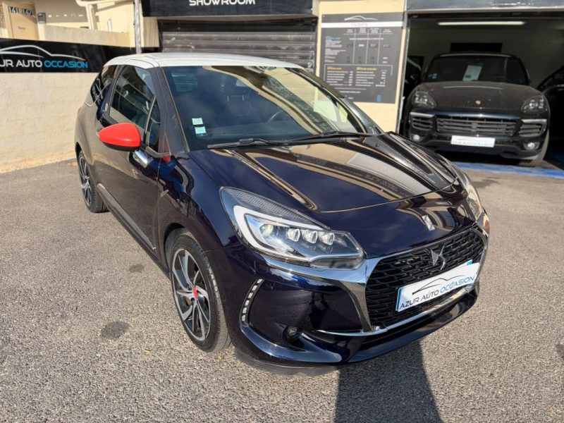 DS DS3 1,2 PURETECH 110 INES-DE-LA-FRESSANGE  2017