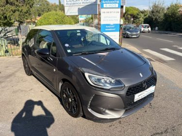 DS DS3 1,2 PURETECH 110 CAFE RACE BVA  2018