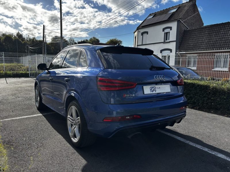 AUDI RSQ3 2.5 QUATTRO 2014 - AUDI EXCLUSIVE - Entretien complet audiI