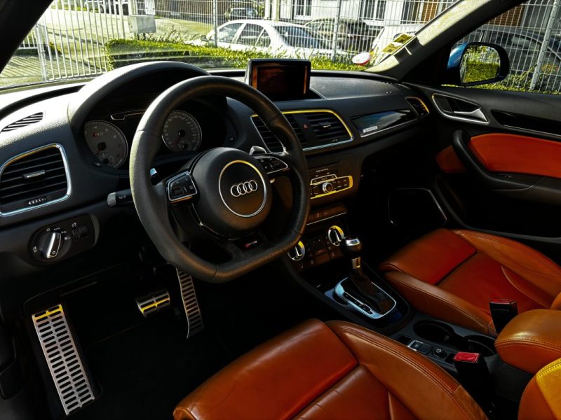 AUDI RSQ3 2.5 QUATTRO 2014 - AUDI EXCLUSIVE - Entretien complet audiI