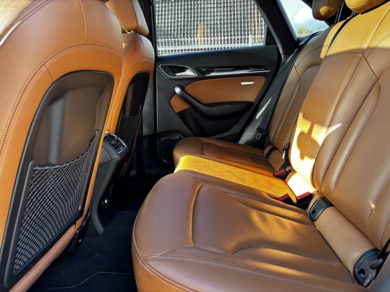 AUDI RSQ3 2.5 QUATTRO 2014 - AUDI EXCLUSIVE - Entretien complet audiI