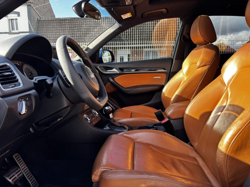 AUDI RSQ3 2.5 QUATTRO 2014 - AUDI EXCLUSIVE - Entretien complet audiI