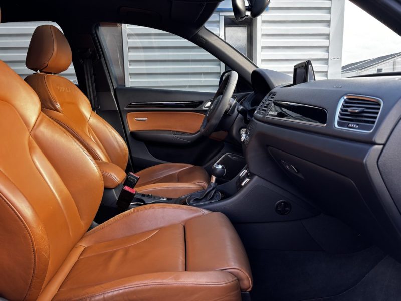 AUDI RSQ3 2.5 QUATTRO 2014 - AUDI EXCLUSIVE - Entretien complet audiI