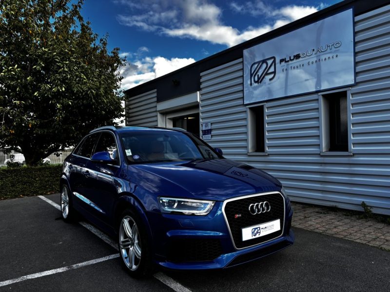 AUDI RSQ3 2.5 QUATTRO 2014 - AUDI EXCLUSIVE - Entretien complet audiI