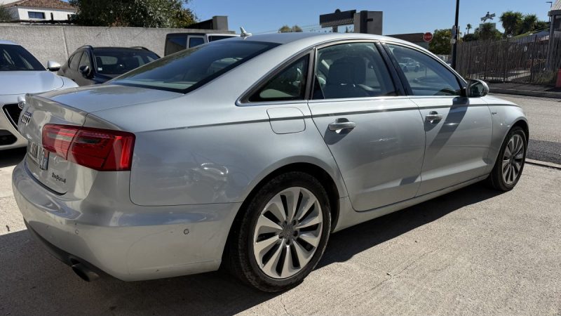 AUDI A6 2.0 TFSI 245H HYBRID AVUS TIPTRONIC BVA 2012