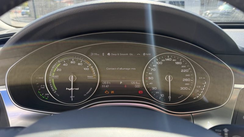 AUDI A6 2.0 TFSI 245H HYBRID AVUS TIPTRONIC BVA 2012