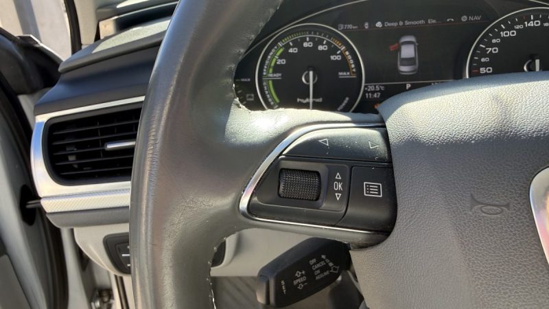 AUDI A6 2.0 TFSI 245H HYBRID AVUS TIPTRONIC BVA 2012