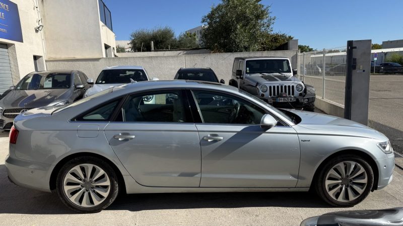 AUDI A6 2.0 TFSI 245H HYBRID AVUS TIPTRONIC BVA 2012