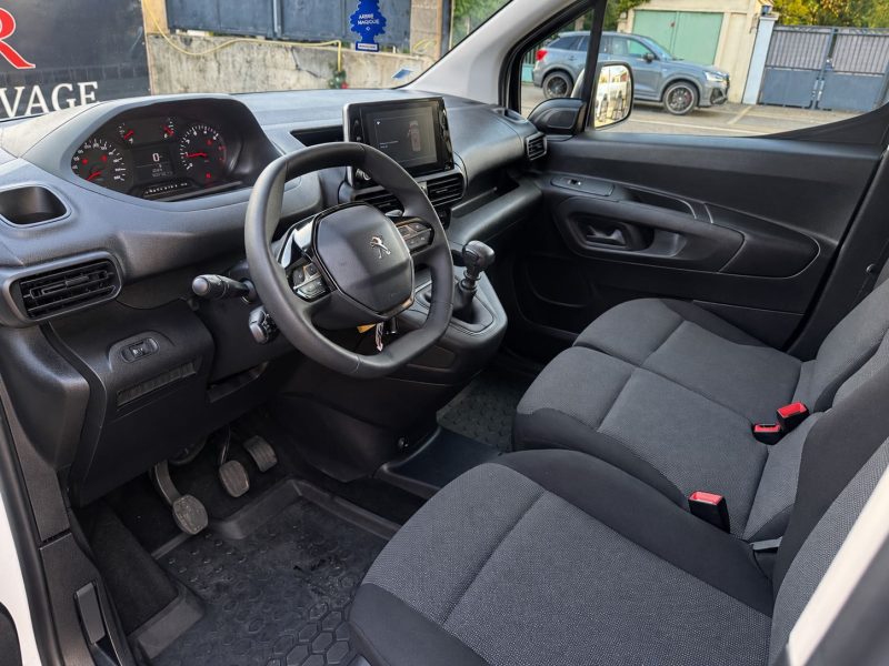 PEUGEOT PARTNER BLUEHDI 100CH S&S BVM6 PREMIUM 2022