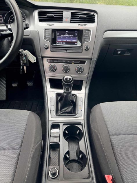 VOLKSWAGEN GOLF VII 1.2 TSI 85 BLUEMOTION TRENDLINE 2014