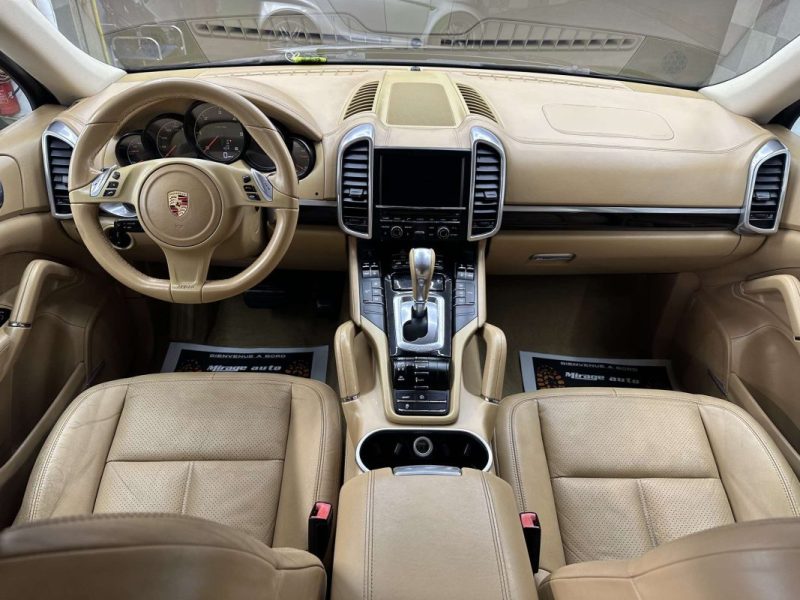 PORSCHE CAYENNE 3.0 V6 TDI 245CV 