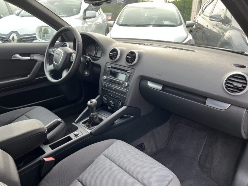 Audi A3 1.6 TDi  Attraction / Garantie 3/12 Mois