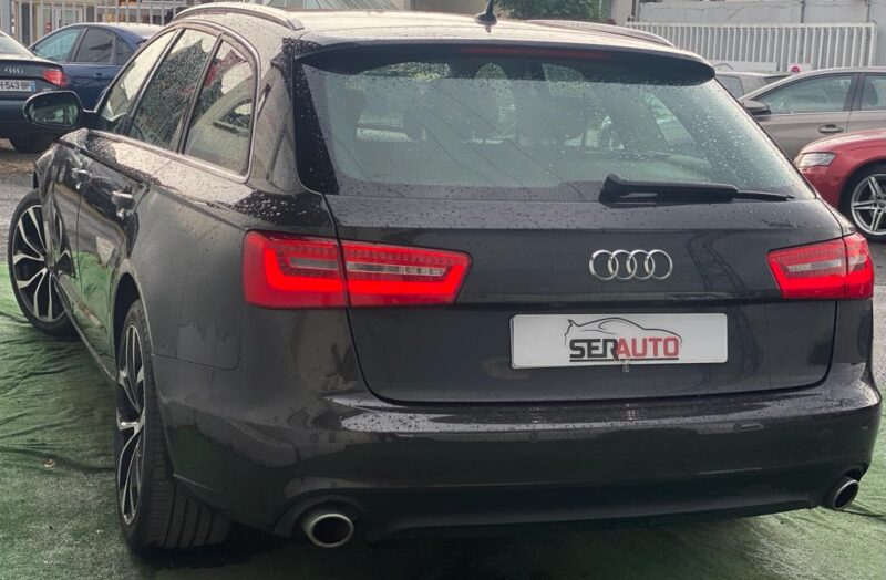AUDI A6 AVANT 2011