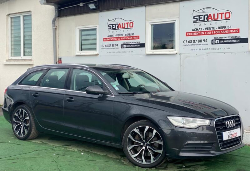 AUDI A6 AVANT 2011