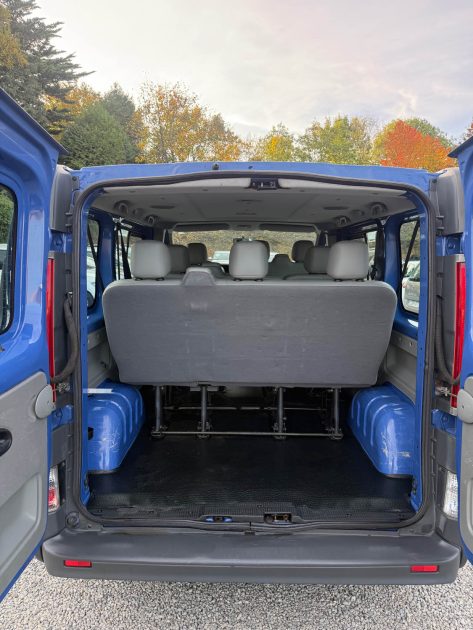 RENAULT TRAFIC II 9 PLACES AUTOBUSAUTOCAR 2.0 DCI 90 